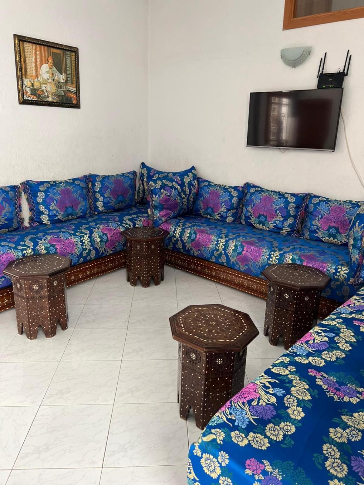 3 Bedrooms In Best Area Of Medina Fes เฟส ภายนอก รูปภาพ